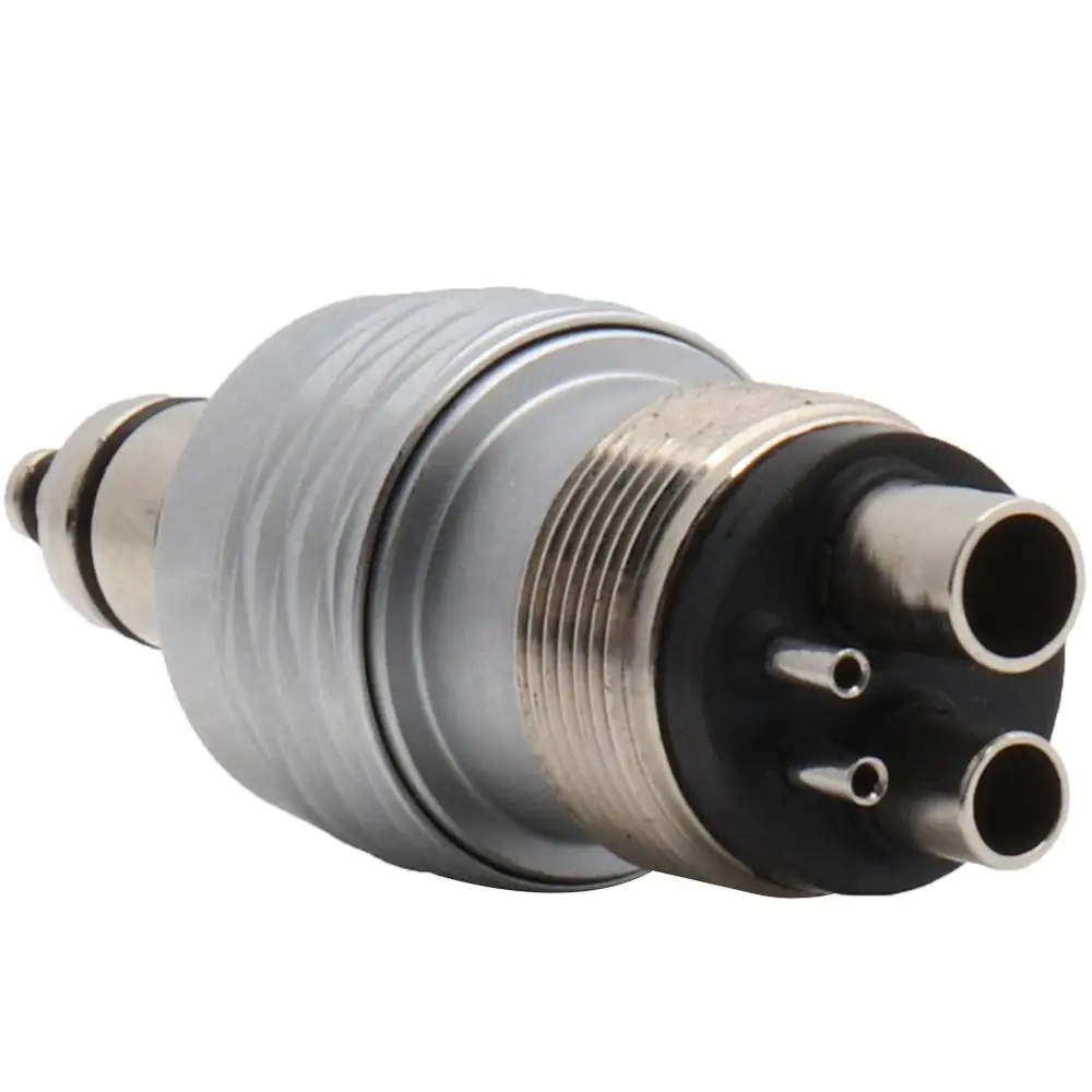 4 отверстия металлический адаптер/муфта подходит для стоматологических