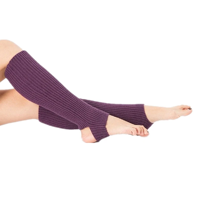 open heel leg warmers