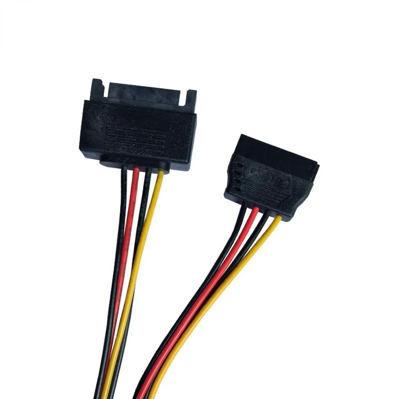 Кабель для подключения жесткого диска Sata 15p Revolution кабель питания Папа-мама