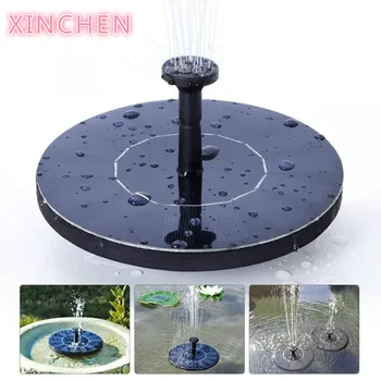

Mini Solar fountain Garden Pool Pond Solar Panel Floating Fountain Decoration Water Fountain Solar PanelDropshipping