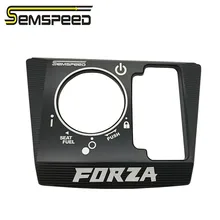SEMSPEED FORZA мотоцикл модифицированный Переключатель Электрический дверной замок крышка защита для Honda MF13 Forza300 Forza250