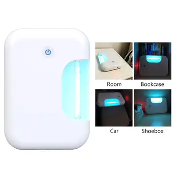 

Ozone UV Sanitizer Germicidal Lamp UVC Disinfection Light Ultraviolet Sterilizer Bulb for Household Wardrobe Shoe Cabinet