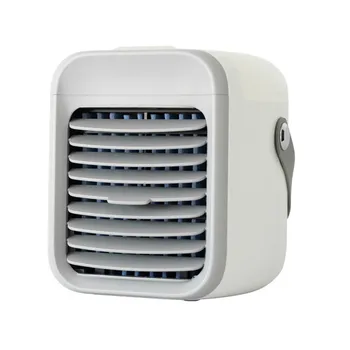 

1pcs Home Office Mini Air Conditioner Portable Arctic Air Cooler Personal Space Cooler Fan Air Cooling Fan Rechargeable Fan Desk