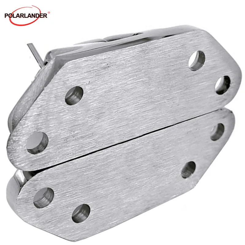 1 шт. складные двери для лодки, заподлицо, дверной ремень, Стыковая петля, аппаратное обеспечение, литая петля для люка, ремешок для люка, круглые люверсы, шарнир для лодки