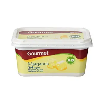 

Gourmet - Margarina 3/4 Vegetal - 500 g