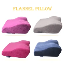 Профессиональные ресницы удлиненная Подушка, мягкая подушка Fannel для наращивания ресниц, изогнутая дизайнерская подушка хорошо подходит для здоровья