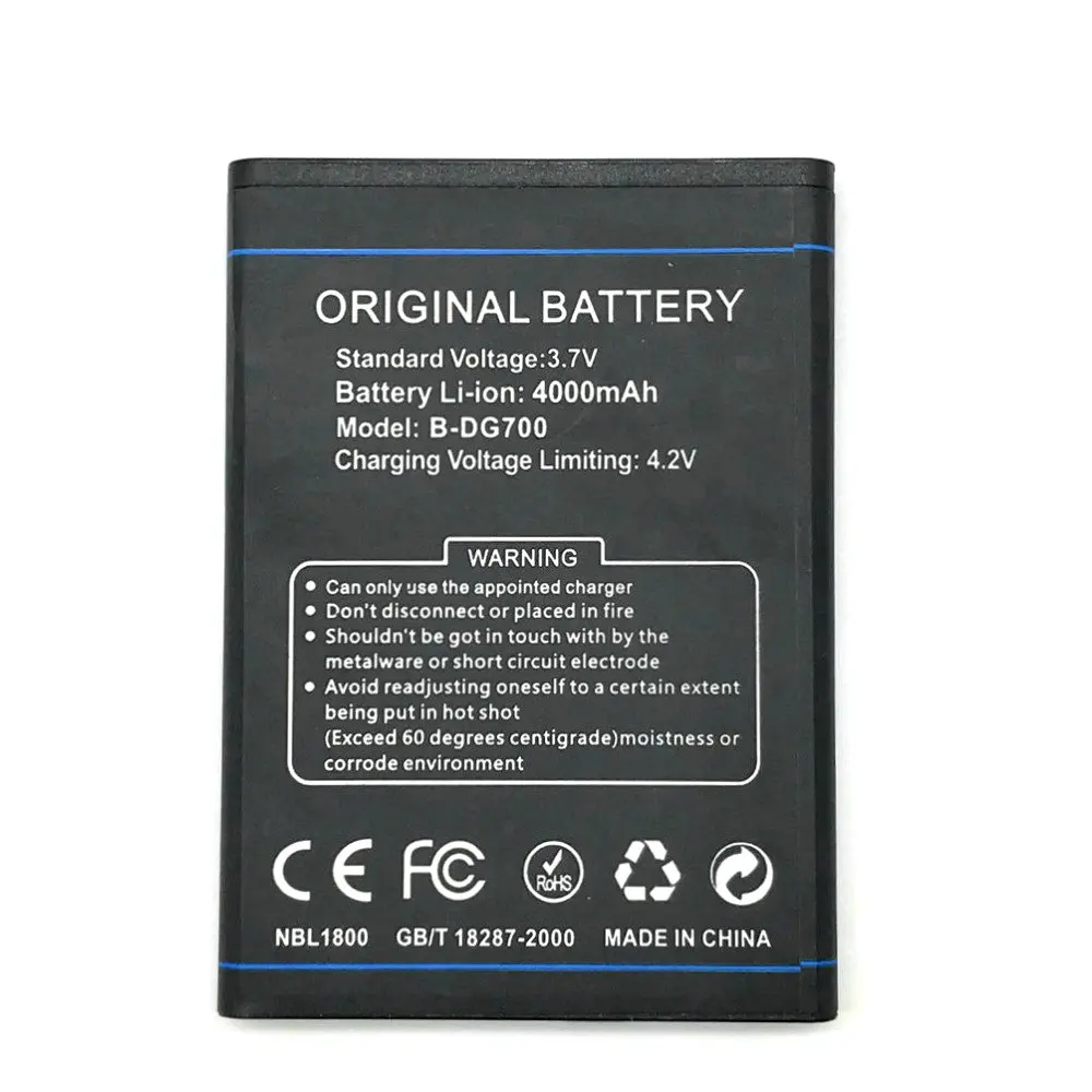 QiAN SiMAi 1 шт. B-DG700 3600 мАч Высококачественный Оригинальный аккумулятор для