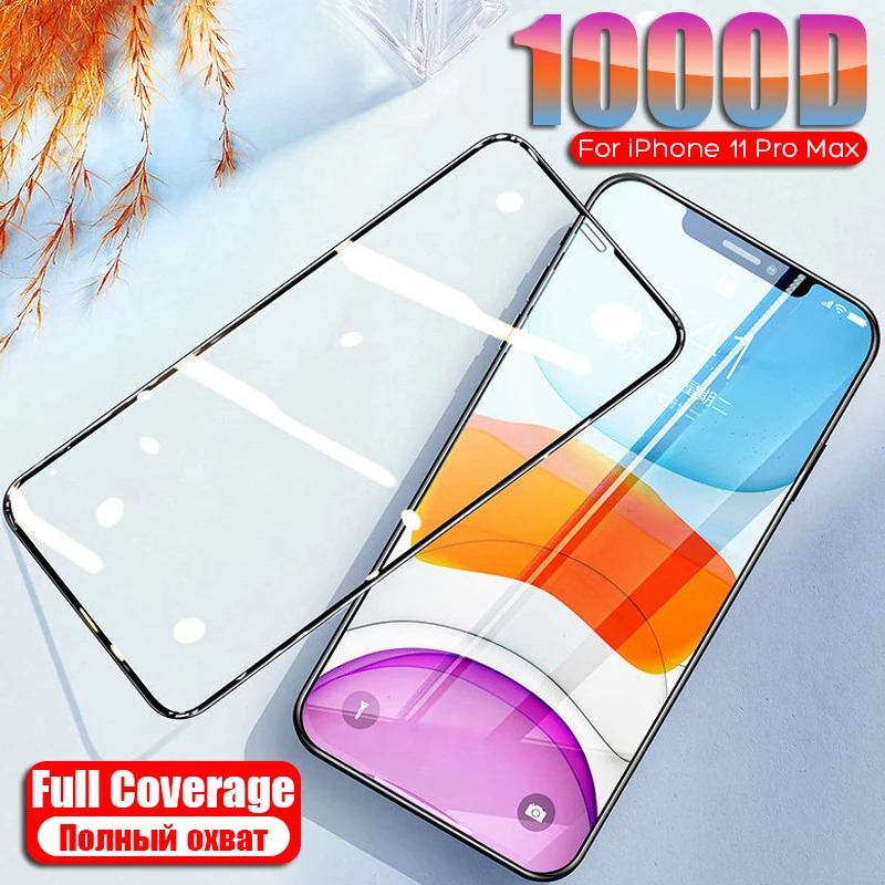 Защитное стекло для iPhone XR XS X MAX закаленное защита экрана ix i apple aphone 10 sx rx xmax