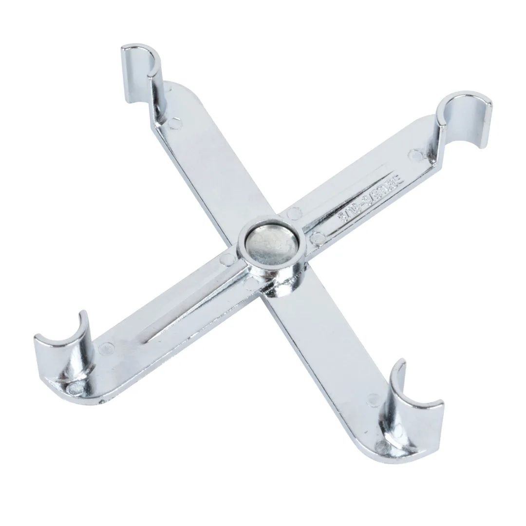 1pc Car Fuel Line 3/8'' 5/16'' Scissor Type Quick Disconnect Tool Silver Zinc Alloy For GM For Ford For Mazda