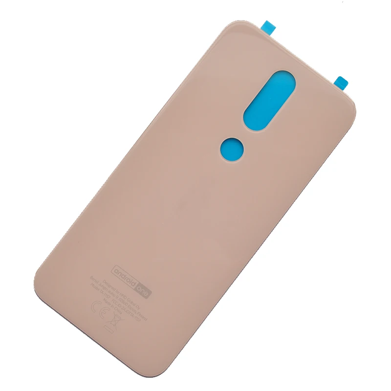 ZUCZUG стеклянный задний корпус для Nokia 4,2 TA-1184 TA-1133 TA-1149 TA-1150 TA-1157 чехол на заднюю панель с клеем+ логотип