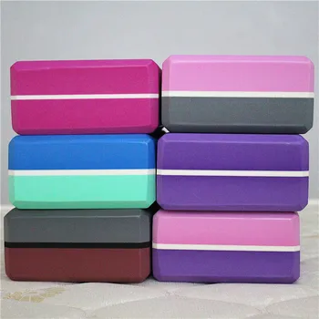 Yoga Block Brick EVA Props Foam Brick Exercise Fitness Tool Exercise Workout Stretching Aid Body