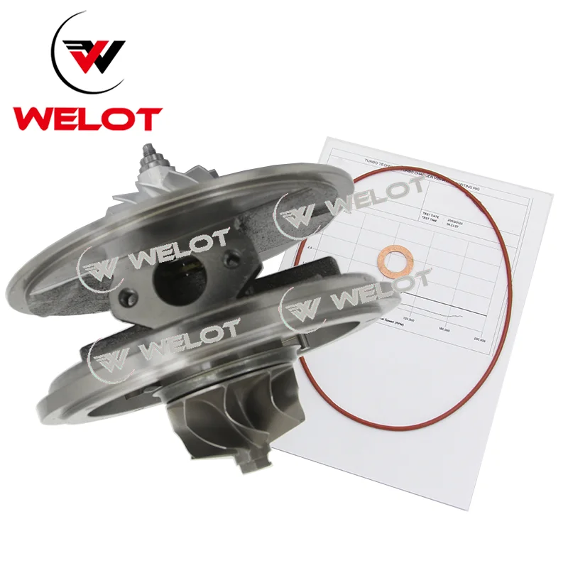758351 Cartuccia Turbina Billetta Mfs Chra Per Bmw 525D E60 E61 3.0D 235Hp 173Kw M57N2 2007