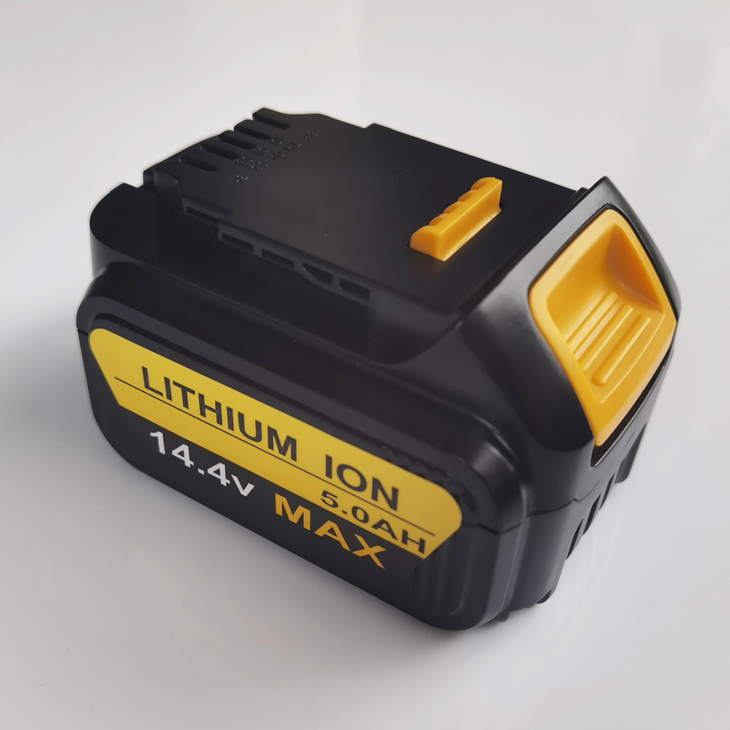 Recarregável da Bateria do Li-íon dos Eua Elétrica sem Fio 5000mah para a Chave de Fenda Dcb140 da Broca de Dewalt Bloco 14.4 v xr Dcb140-xjdcb-141