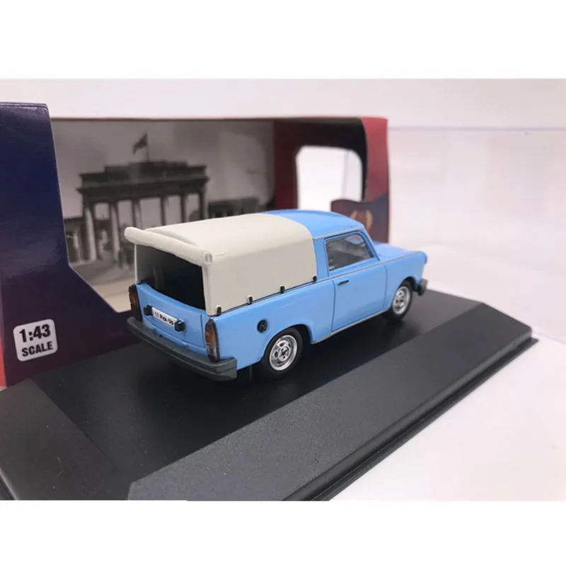 IST 1:43 сплав модель автомобиля 1990 трабант 1,1 металлическая игрушка модель автомобиля коллекция подарок