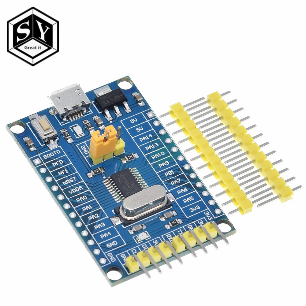 48 МГц STM32F030F4P6 маленькая системная s макетная плата 32 битная мини Системная с ядром