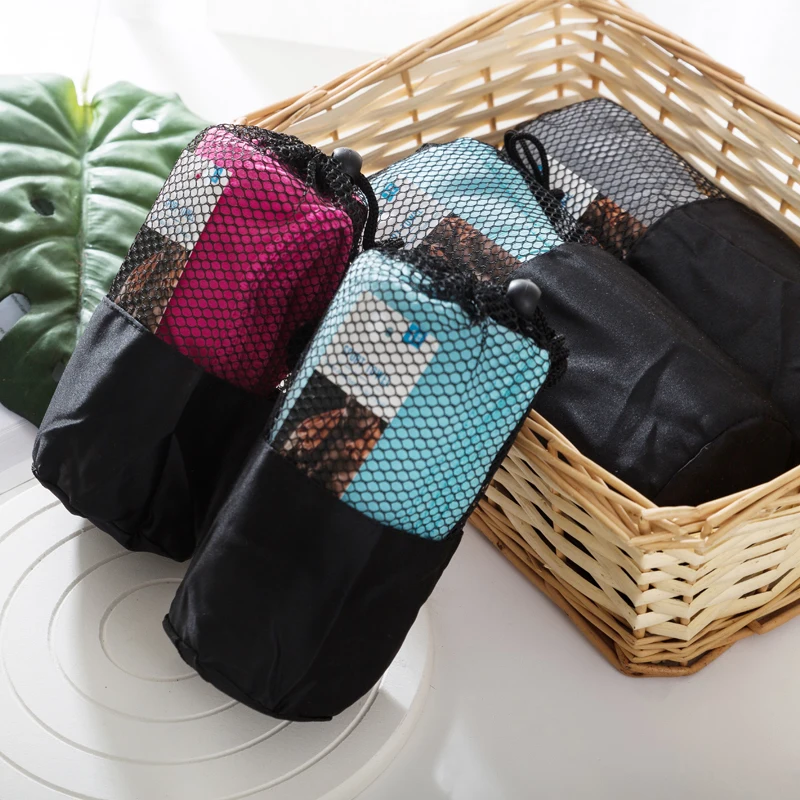 

BEAR FAMILY Quick Dry Gym Towel Larger Size Sports Towel With Bag Microfiber Portable Swimming Travel towels 60x120cm