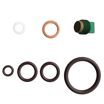 

Portable Valve Service kit Scuba Valve Seat Assembly Handwheel Washer Gasket O Ring