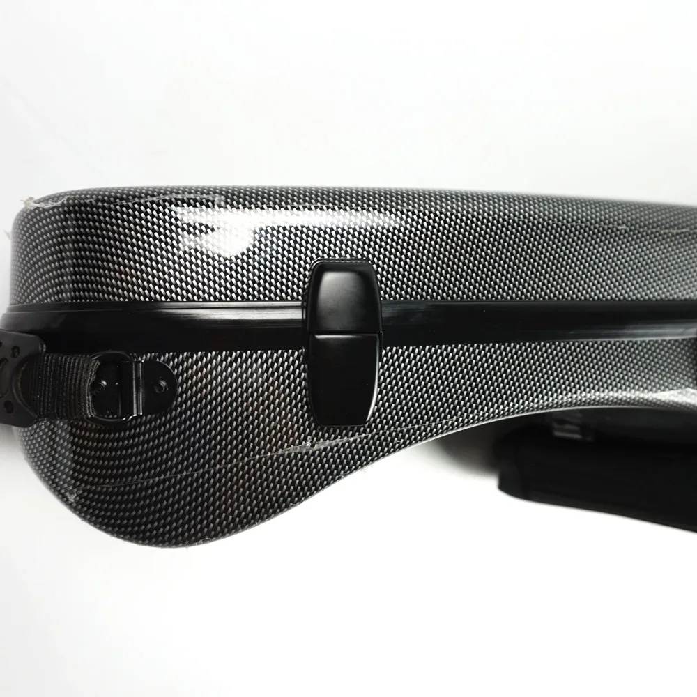 violin case 4/4 Mix carbon fiber violin case black