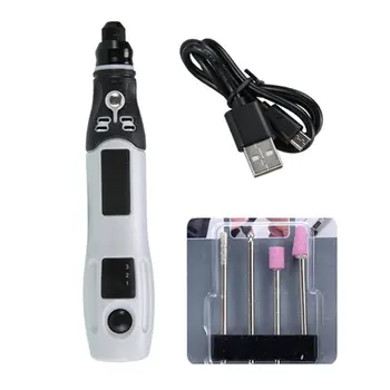 

DIY Multifunction Electric Grinder Polishing Wood Carving Mini Wireless Engraving Pen Drilling Jewelry Crafting USB Charging