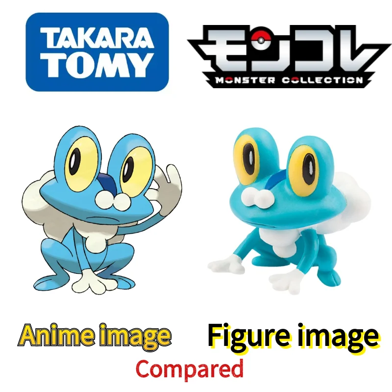 Takara tomy genuíno pokemon pikachu sylveon chespin bulbasaur dragonite  mole froakie squirtle popplio figura de ação