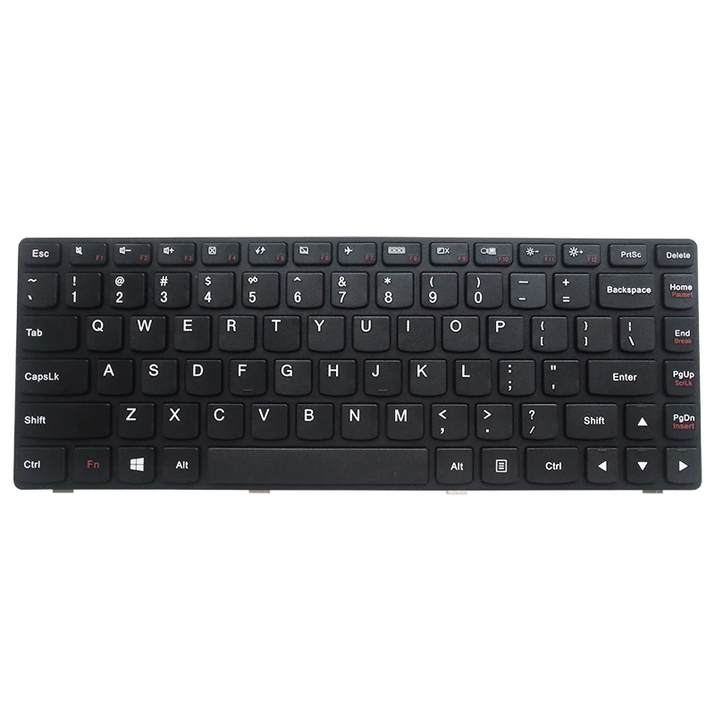 YALUZU US клавиатура для LENOVO FLEX14A s410p FLEX14g 14D G405A G405AM G405G G400AT G400AM G405S Z410 G400 g410 | Компьютеры
