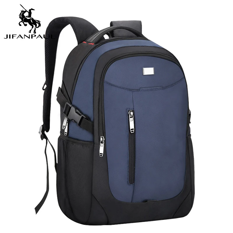 X6003-Blue upgrade JIFANPAUL Открытый путешествия usb интерфейс Мужская и женская посылка для мужчин и женщин школьный досуг usb интерфейс посылка - Цвет: X6003-Blue upgrade