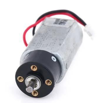 

High Quality DC 3V 1313RPM 165 MA Micro Motors High Speed Mute Large Torque 180 Planetary Geared Motor Reduction Ratio 1:6