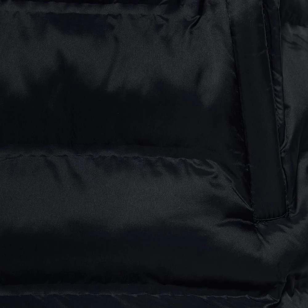 ZA пуховик зимний черный женский модный стеганый декоративный черный с капюшоном с длинным рукавом женский хлопковый костюм элегантный опт