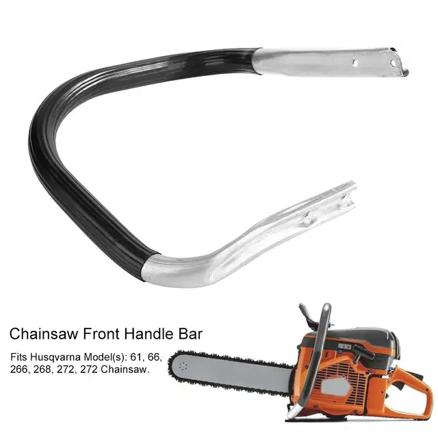 Fém Univerzális Láncfűrész Elülső Fogantyú Kormányrúd Fogantyúja A Husqvarna 272 268 266 61 Chainsaw Kormánykerék Alkatrészek - Image 2