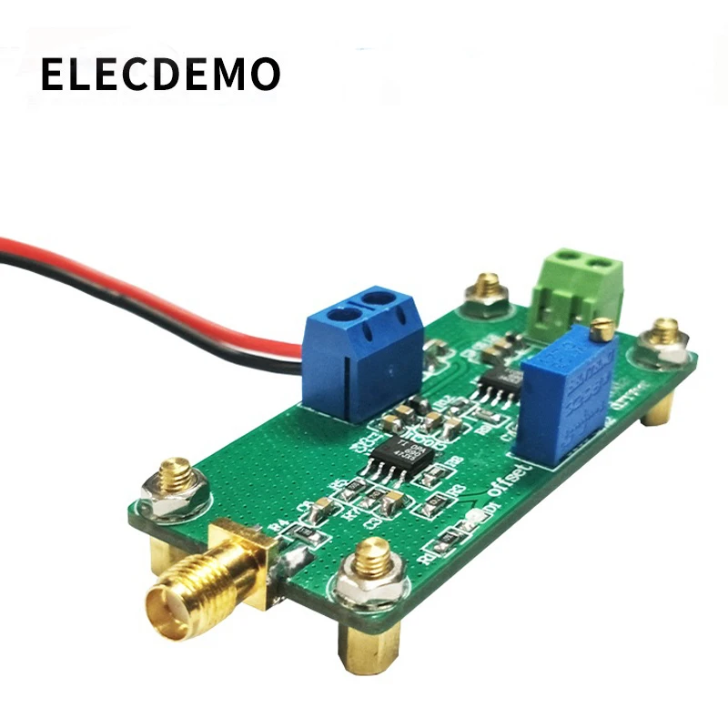 Fiber laser emitting module Photodiode driving circuit board Electric signal transmission optical signal conversion 1