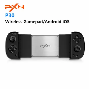 

PXN P30 Wireless Gamepad Bluetooth Game Controller Joystick Phone Holder for Android iOS