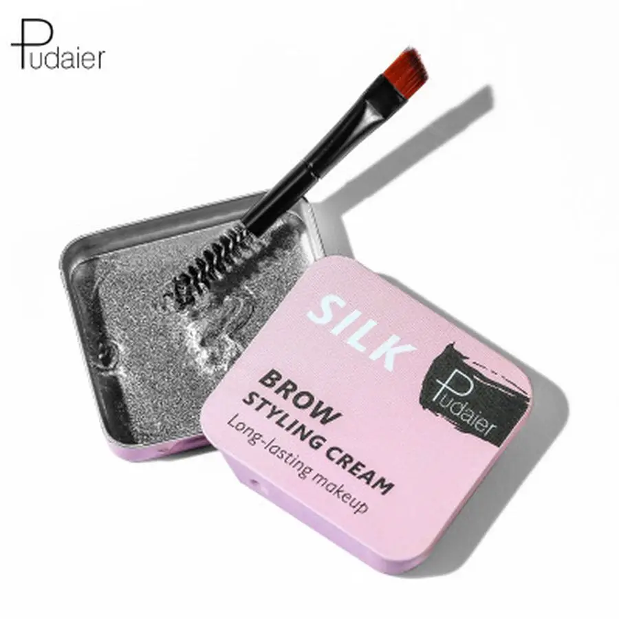 3D Eyebrow Cream Enhancers Eye Brow Silk Shade Profesional Long Lasting Brow Tint Gel Paint Eye Makeup Cosmetics With Brush 3D Eyebrow Cream Enhancers Eye Brow Silk Shade Profesional Long Lasting Brow Tint Gel Paint Eye Makeup Cosmetics With Brush