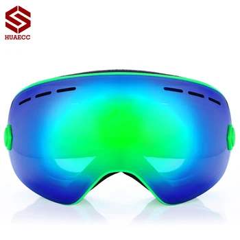 

Wen Women Ski Goggles Double Lens UV400 Anti-fog Skiing Snowboard Glasses Mask for Cycling Bicycle Skiing Hiking