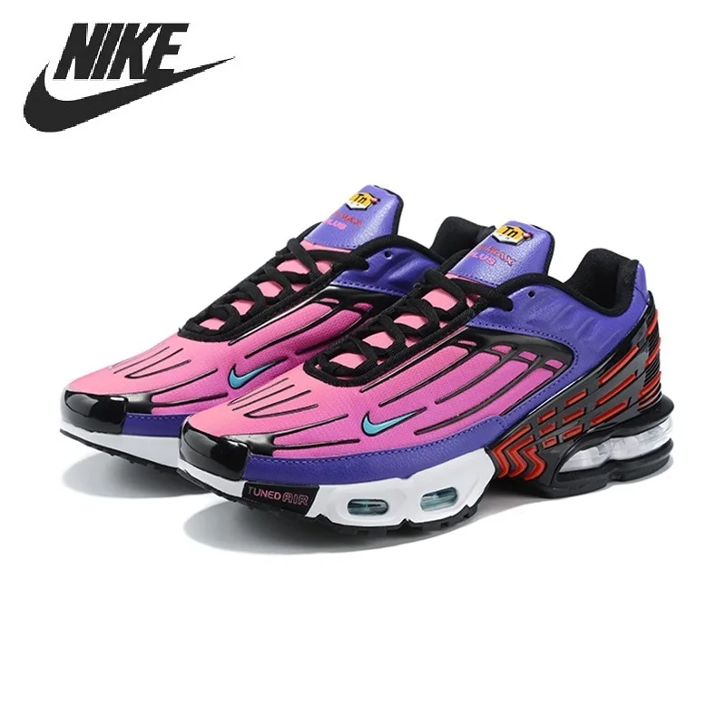 Authorize Nike Air Max Plus Tn 3 Nieuwe Collectie Mens Womens Black  Donkerblauw Loopschoenen Ademende Loopschoenen 36 45|Hardloop Schoenen| -  AliExpress
