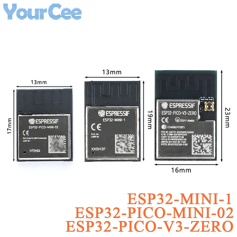 ESP32-PICO ESP32-PICO-V3-ZERO ESP32-PICO-MINI-02 ESP32-MINI-1U ESP32 ...