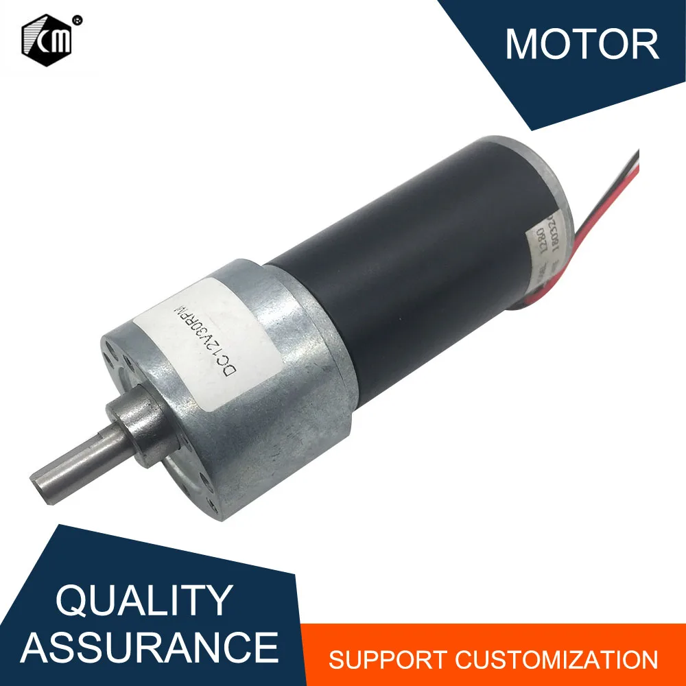 37GB31Y 12V 24V DC Шестерни двигатель с постоянным магнитом трубчатый Электрический
