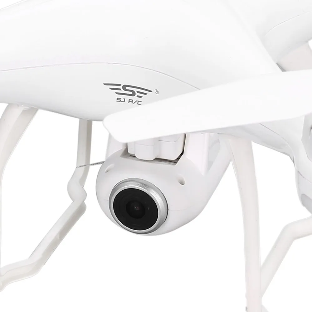  SJ R/C S20W Doppel GPS FPV RC DRONE 720P 1080P Kamera Selfie Höhe Halten Drohne Headless modus Auto