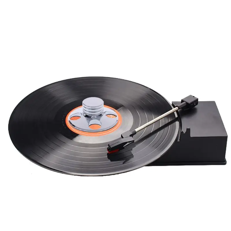 

Audio LP Vinyl Turntables Metal Disc Stabilizer Record Player Weight Clamp HiFi