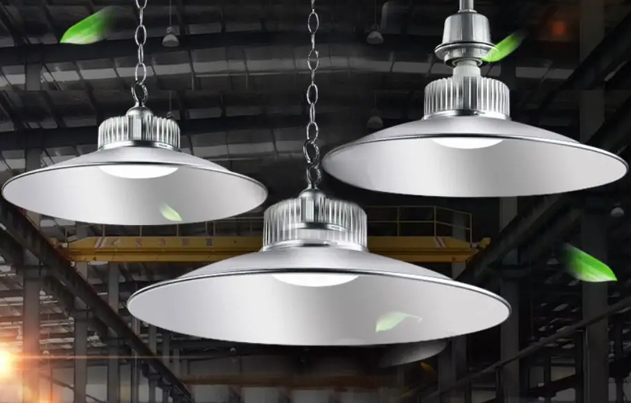 220 В 30 Вт Светодиодная мастерская гаража промышленная лампа освещение стадиона