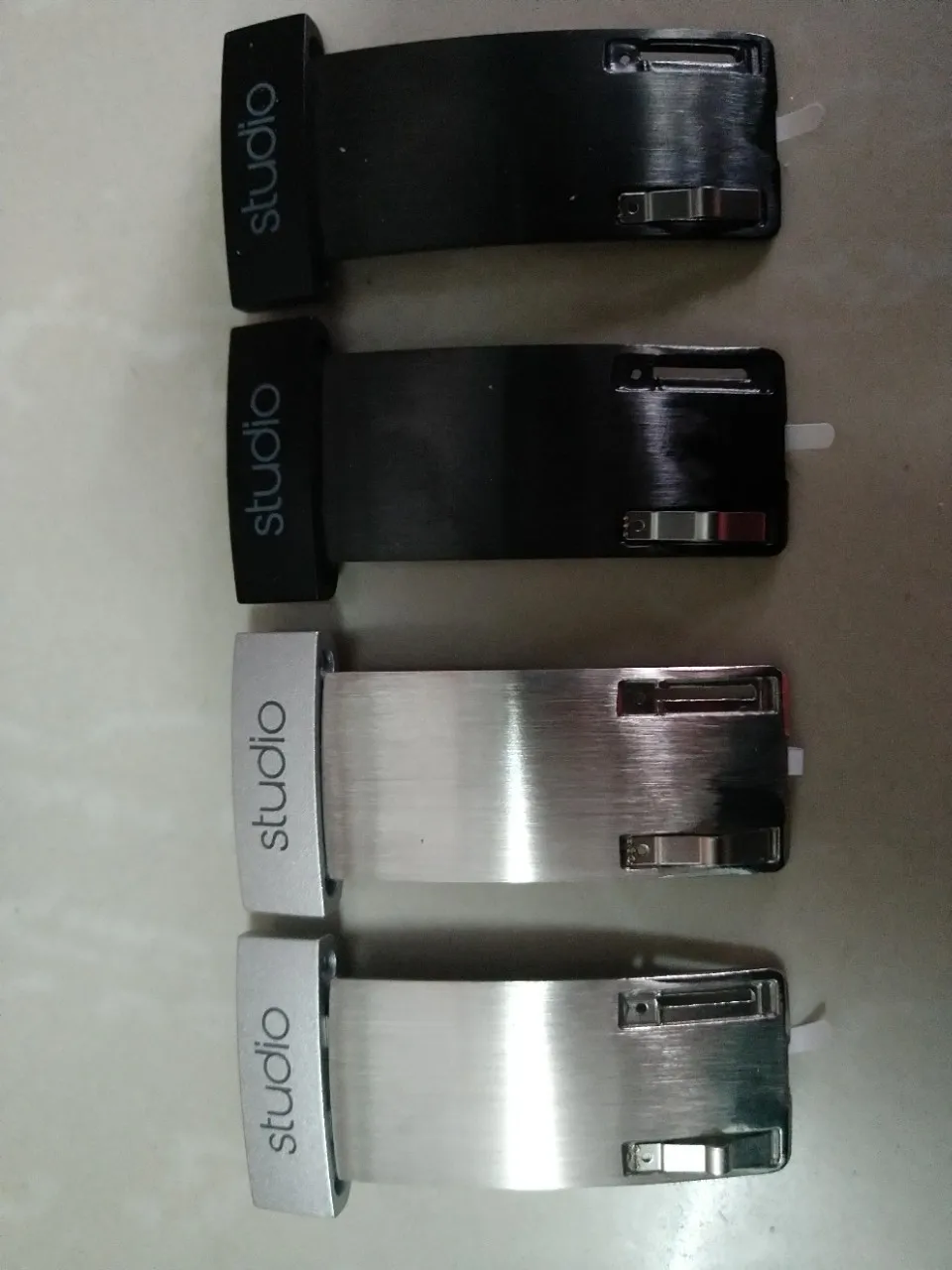 For Studio 2 0 Replacement Telescopic Rod Metal Buckle Lock Connector Parts Headphone Repair Parts for Beats Studio 2 0