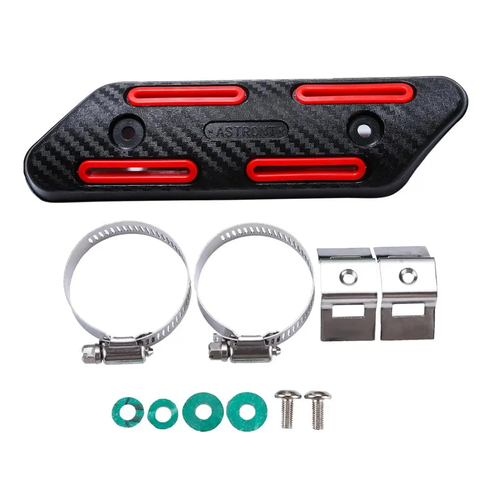 

Ktm exc motorcycle engine heat shield muffler trim Car tinting car thermal insulation General off-road vehicle