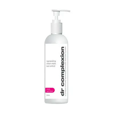 

DR COMPLEXION REGENERATING STRETCH MARK DUEL CONTROL LOTION FADES REDNESS