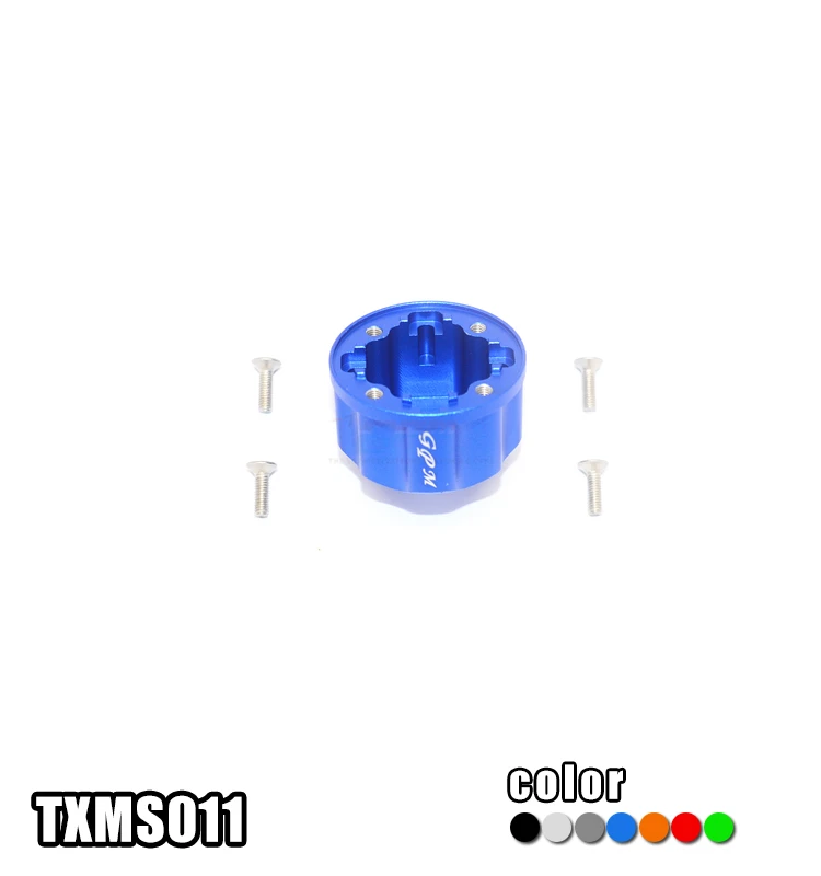 Details about / GPM ALUMINUM DIFF CASE FOR FRONT REAR CENTER FOR TRAXXAS MAXX 1//10