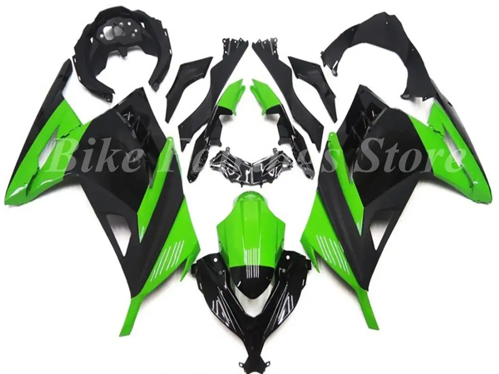 4 Gifts New ABS Fairings kit Fit for Kawasaki Ninja 300 EX300 2013 2014 2015 2016 2017 bodywork