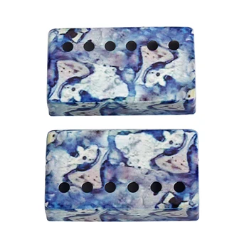 

2x Guitar Single Coil Pickup Cover 50mm+52mm Musical Instrument Accessory