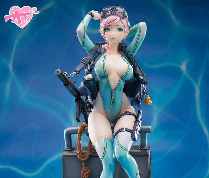 

Набор фигурок из смолы для детей послешкольного возраста Vol.3 купальник для леди лягушки Aegir аниме Неокрашенный комплект для гаража из смолы модель GK