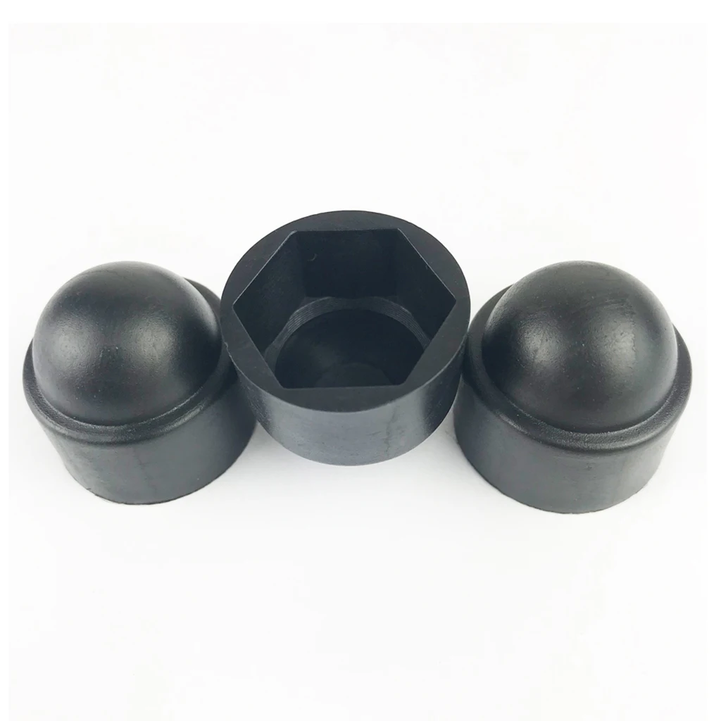 10PCS Dome Bolt Nut Protective Cap Wheel Screw Hexagonal Bolt Nut Covers M12