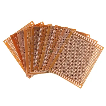 

10pcs 7x9cm PCB Blank Circuit Board Prototype Paper Solder Circuit Panel
