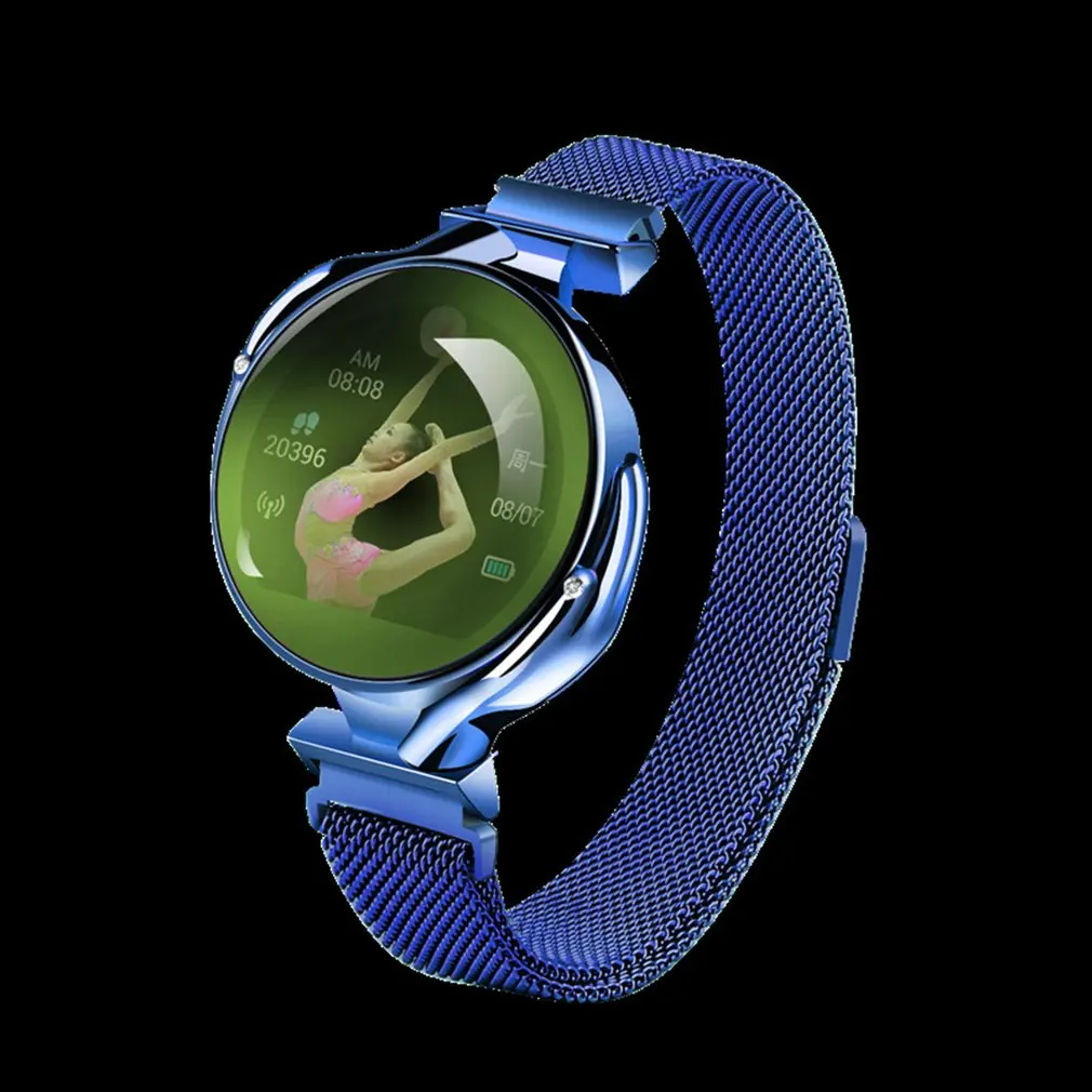 Smart Band Sports Exercises Functions Heart Rate Monitor Smart Bracelet Pedometer Sedentary Reminder Watch