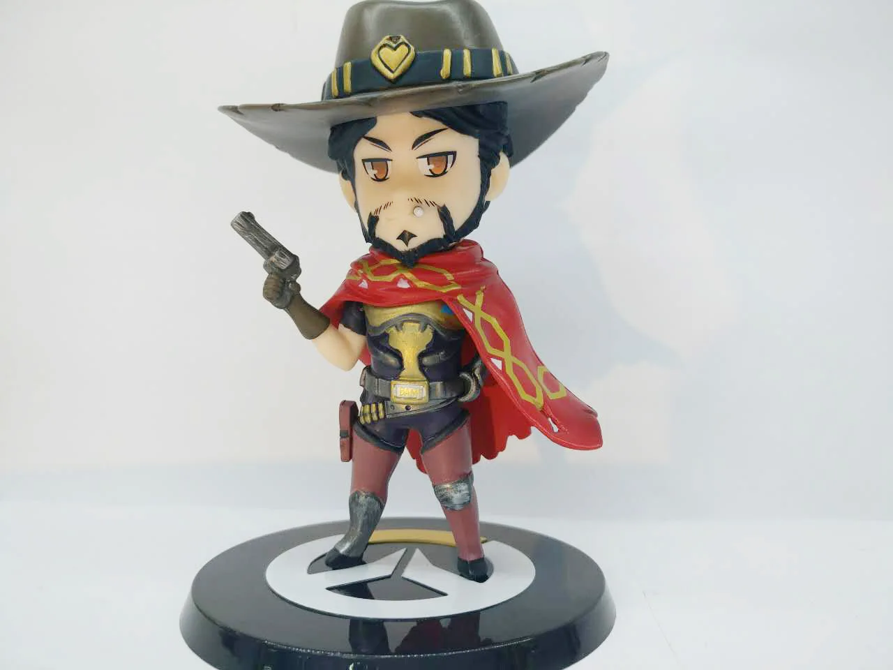 Yaya аниме Overwatch часы Pioneer западный ковбой милый McRae a-B-Box Garage Kit